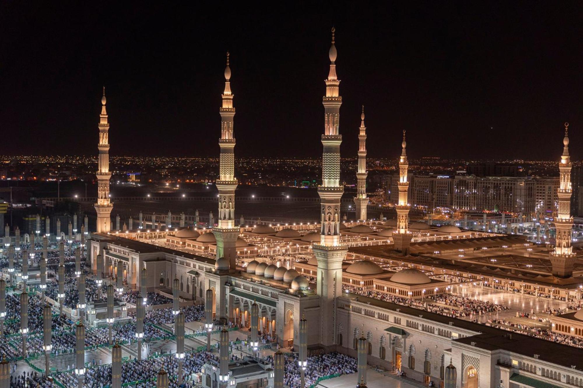 Hotel Intercontinental Dar Al Iman Madinah By Ihg Medina Exterior foto